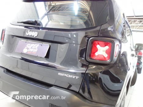 RENEGADE - 1.8 16V SPORT 4P AUTOMÁTICO