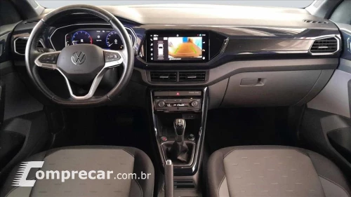 T-CROSS 1.0 200 TSI TOTAL FLEX COMFORTLINE AUTOMÁ
