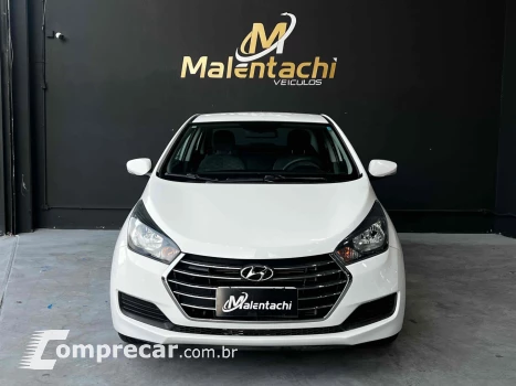 HB20 1.6 COMFORT STYLE 16V FLEX 4P MANUAL