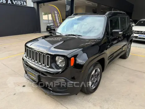 Renegade 1.8 16V Flex 4P Automático