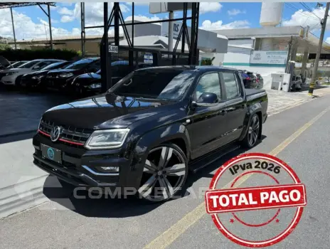 Volkswagen AMAROK High.CD 2.0 16V TDI 4x4 Dies. Aut 4 portas
