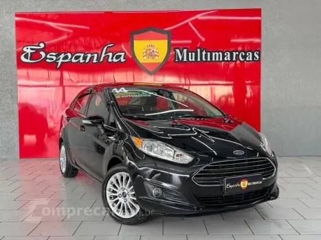FORD Fiesta 1.6 Titanium Sedan 16V Flex 4P Powershift 4 portas