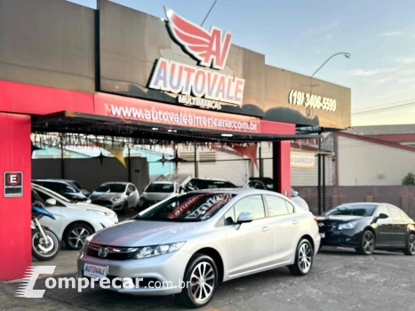 CIVIC 1.8 LXL 16V FLEX 4P AUTOMÁTICO