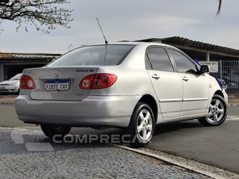 COROLLA 1.8 XEI 16V FLEX 4P AUTOMÁTICO