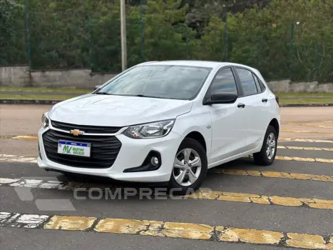 CHEVROLET ONIX 1.0 FLEX MANUAL 4 portas