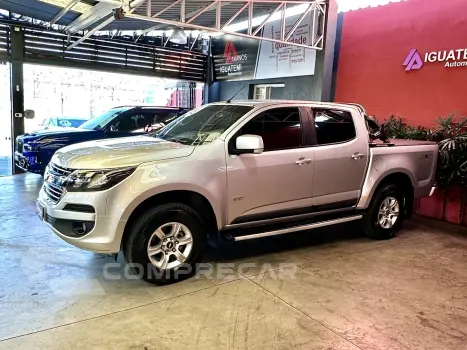 CHEVROLET S10 2.5 LT 4X4 CD 16V FLEX 4P AUTOMÁTICO 4 portas