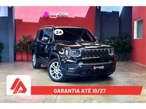 JEEP RENEGADE 1.3 T270 TURBO FLEX SPORT AT6 4 portas