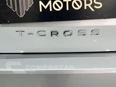 T-CROSS 1.0 200 TSI TOTAL FLEX COMFORTLINE AUTOMÁTICO