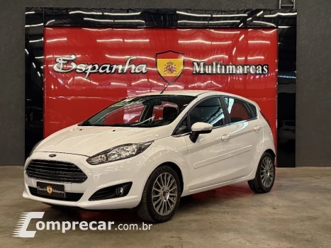 Fiesta 1.6 Titanium Hatch 16V Flex 4P Automático
