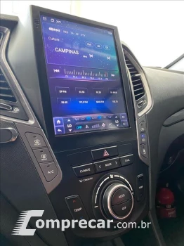 SANTA FÉ 3.3 MPFI 4X4 7 LUGARES V6 270CV GASOLINA