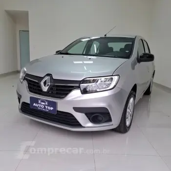 Renault LOGAN 1.0 12V SCE ZEN 4 portas