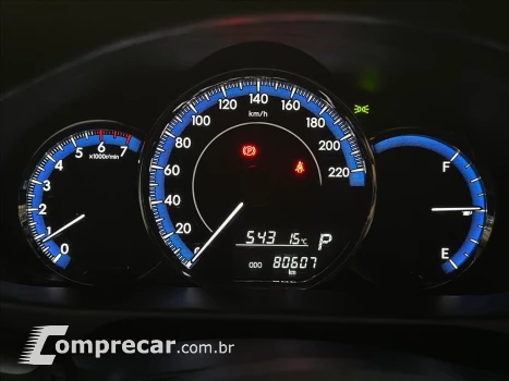 YARIS 1.5 16V FLEX SEDAN XL PLUS TECH MULTIDRIVE