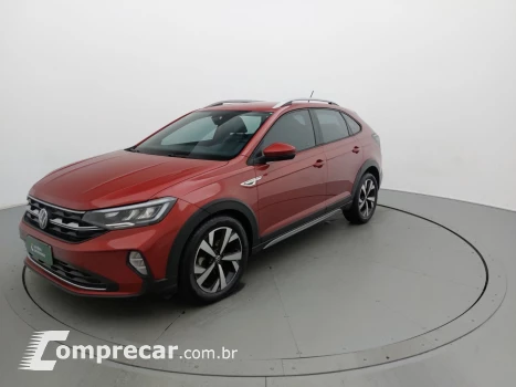Volkswagen NIVUS 1.0 200 TSI TOTAL FLEX HIGHLINE AUTOMÁTICO 4 portas