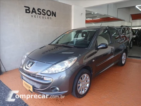 PEUGEOT 207 1.6 XS Passion 16V 4 portas