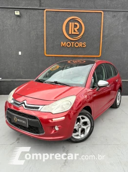 CITROEN C3 1.6 Exclusive 16V 4 portas