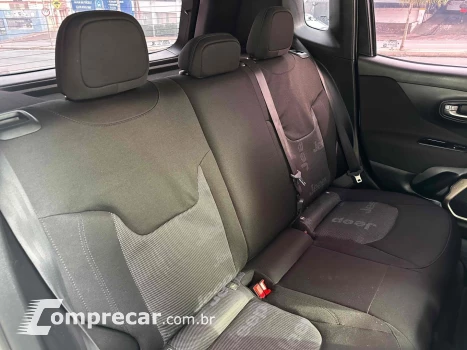 RENEGADE 1.8 16V FLEX LONGITUDE 4P AUTOMÁTICO