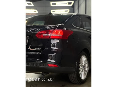 FOCUS 2.0 TITANIUM 16V FLEX 4P POWERSHIFT