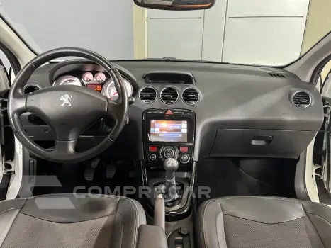 308 1.6 ALLURE 16V FLEX 4P MANUAL