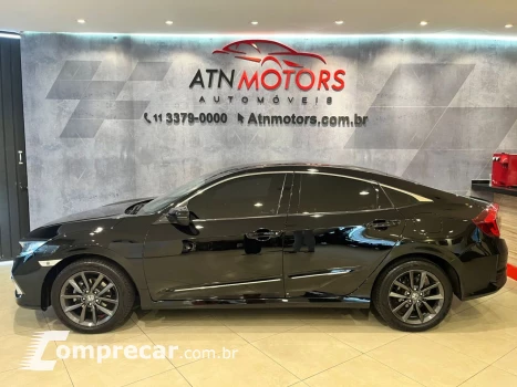 Civic 2.0 16V 4P EXL FLEX  AUTOMÁTICO CVT