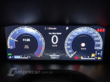 COMMANDER 1.3 T270 TURBO FLEX LIMITED AT6