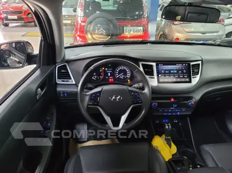 Tucson GLS 1.6 Turbo 16V Aut.