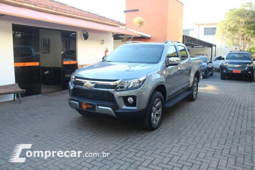 S10 2.8 16V LTZ CABINE DUPLA 4X4 TURBO DIESEL AUTOMÁTICO