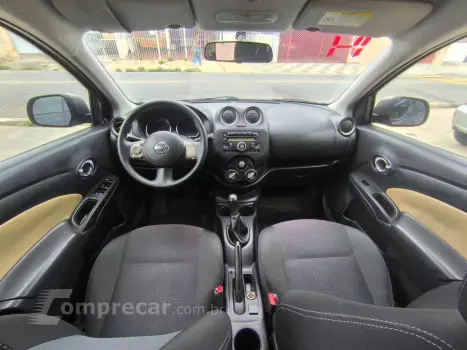 VERSA SL 1.6 16V Flex Fuel 4p Mec.