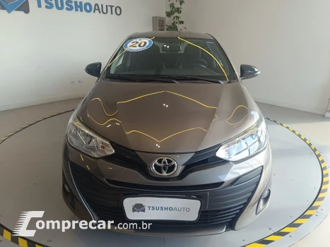 YARIS 1.5 16V FLEX SEDAN XL MULTIDRIVE