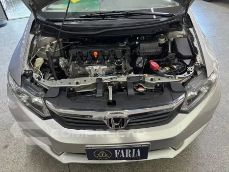 Civic Sedan LXS 1.8/1.8 Flex 16V Aut. 4p