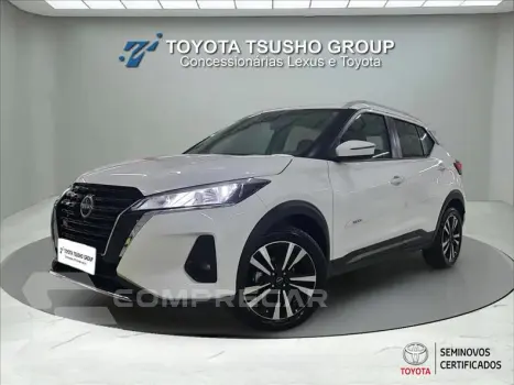 NISSAN KICKS 1.6 16vstart Advance 4 portas