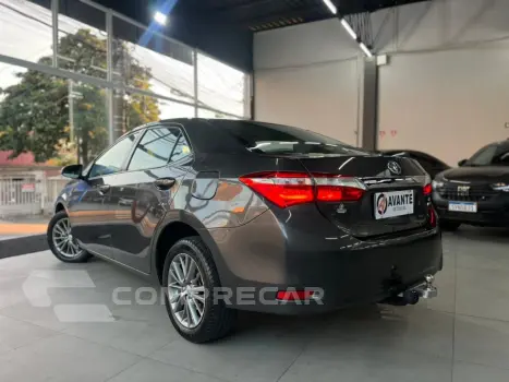 COROLLA 2.0 XEI 16V FLEX 4P AUTOMÁTICO
