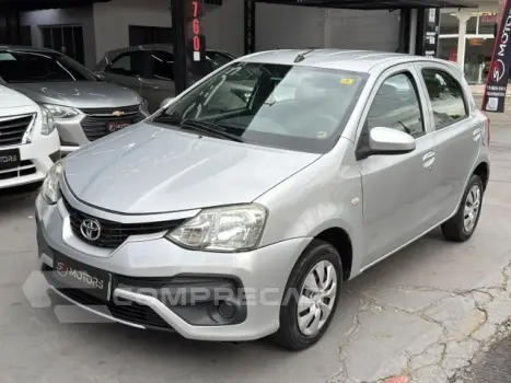 ETIOS HATCH - 1.3 X 16V 4P MANUAL