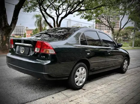 CIVIC 1.7 LX 16V GASOLINA 4P MANUAL