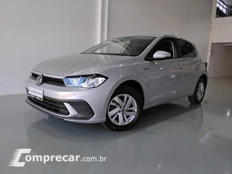 Volkswagen POLO 1.0 170 TSI COMFORTLINE AUTOMÁTICO 4 portas