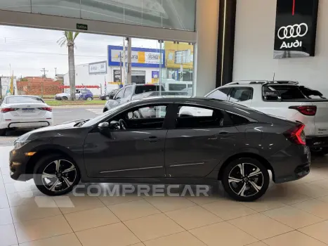 Civic 2.0 16V 4P EXL FLEX  AUTOMÁTICO CVT
