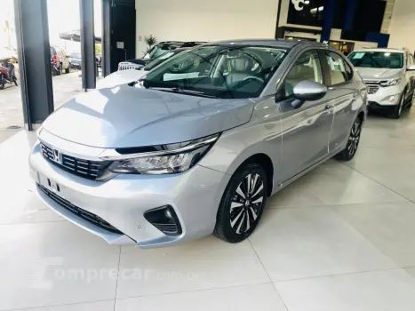 Honda CITY 1.5 i-VTEC FLEX TOURING CVT 4 portas