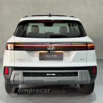 Creta Platinum 1.0 TB 12V Flex Aut.