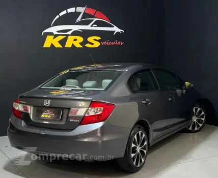 Civic Sedan LXR 2.0 Flexone 16V Aut. 4p