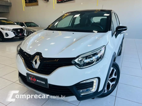 Renault CAPTUR 2.0 16V HI-FLEX INTENSE AUTOMÁTICO 4 portas
