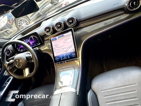 C 300 2.0 EQ BOOST HÍBRIDO AMG LINE 9G-TRONIC