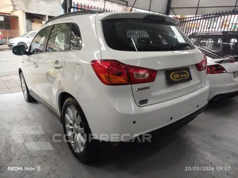 Asx tração 4x4