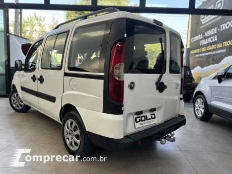 DOBLO 1.8 MPI ESSENCE 7L 16V FLEX 4P MANUAL