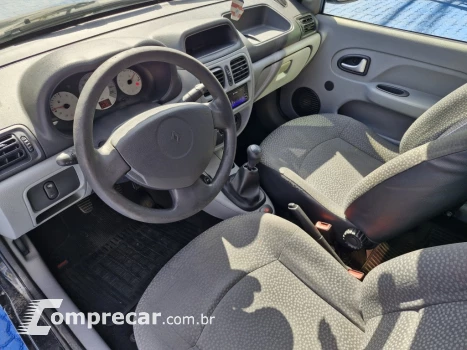 CLIO 1.0 CAMPUS 16V FLEX 4P MANUAL