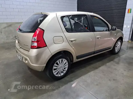 Sandero 1.6 PRIVILÉGE 16V FLEX 4P AUTOMÁTICO