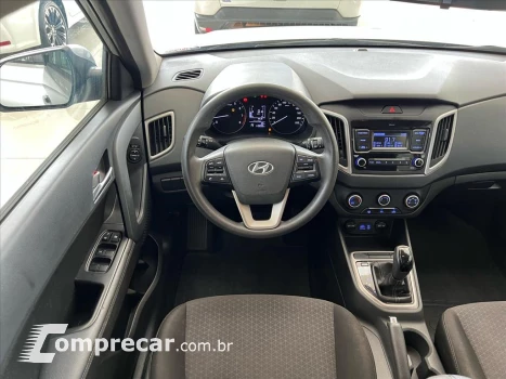 CRETA 1.6 16V FLEX PULSE AUTOMÁTICO