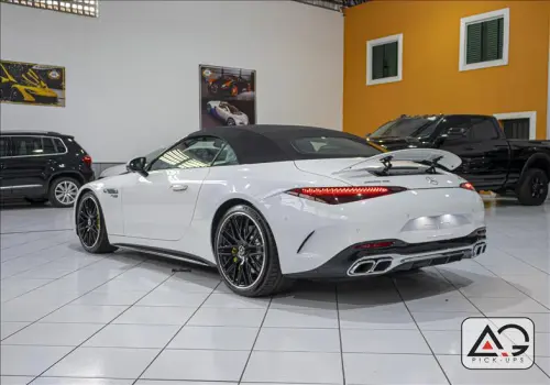 SL 63 AMG 4.0 V8 Turbo Phev S E Performance 4matic+ Speedshi
