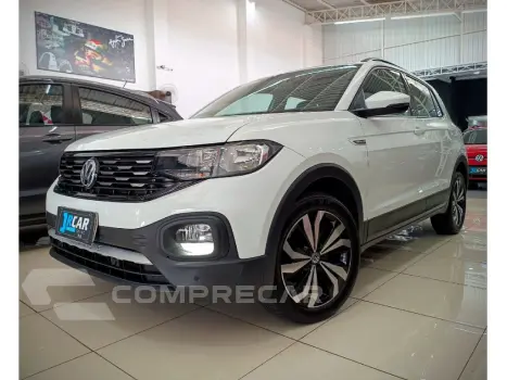 Volkswagen T-CROSS 1.0 200 TSI TOTAL FLEX COMFORTLINE AUTOMÁTICO 4 portas