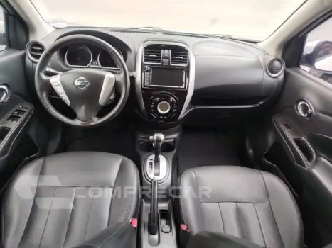 VERSA SL 1.6 16V FlexStart 4p Aut.