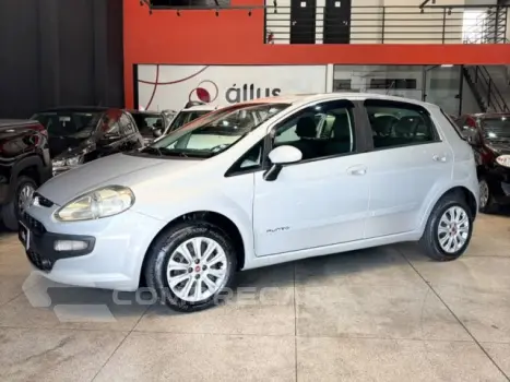 Fiat PUNTO - 1.4 ATTRACTIVE 8V 4P MANUAL 4 portas
