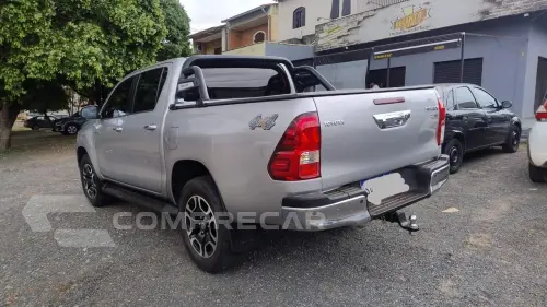 Hilux Caminhonete 2.8 16V SRV 4X4 DIESEL CABINE DUPLA AUTOMÁ